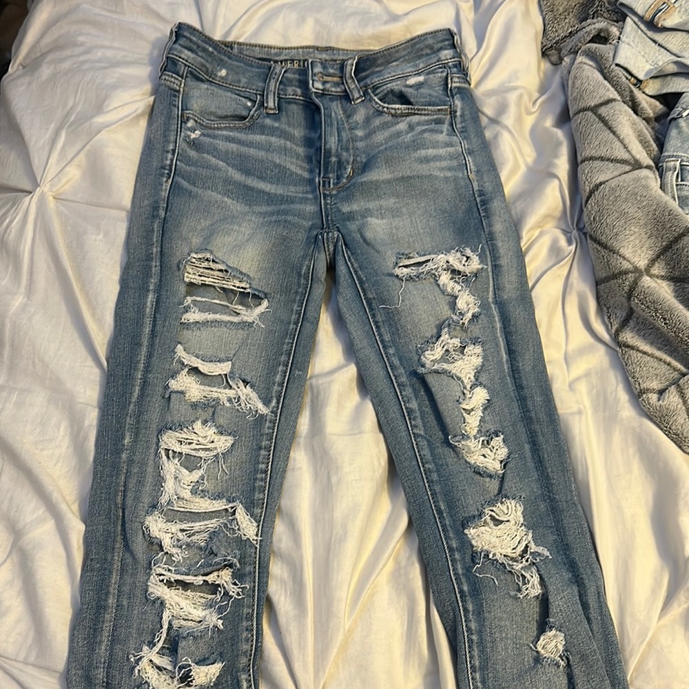 American Eagle stretchy jeans